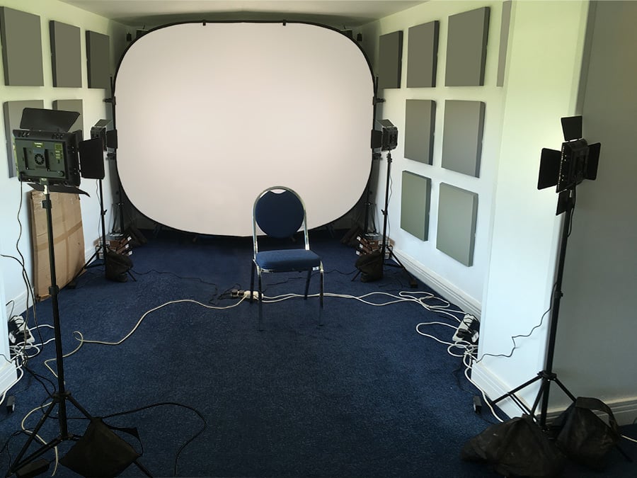 YouTube Studio Setup for Beginners (what you really need) DIY Video