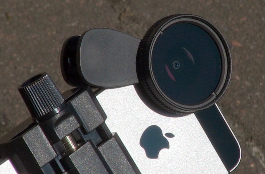 How to remove sun glare from video with a polarizing filter DIY Video