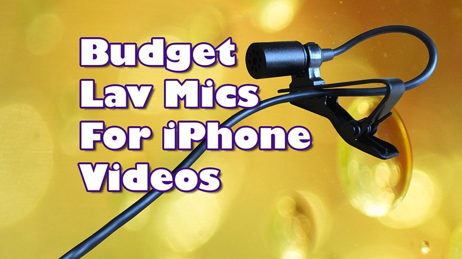 Lav Mic For IPhone 3 Tested surprise Result DIY Video Studio