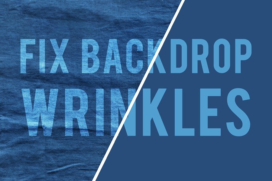 How to get wrinkles out of backdrops Seven methods that work DIY