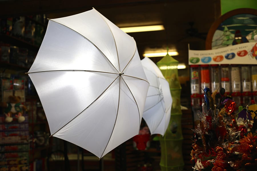 different ways to use an umbrella