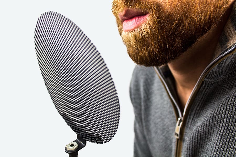 Stop Audio Popping What is a microphone pop filter and how to set it