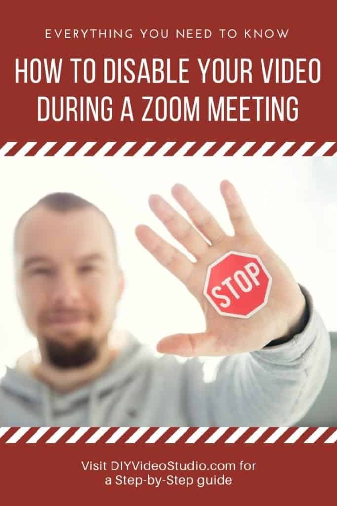 How Do I Disable Video Camera On Zoom Meeting – DIY Video Studio