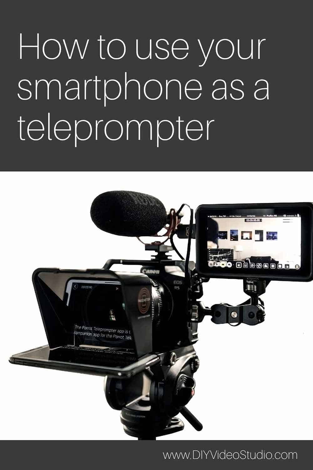 phone teleprompter