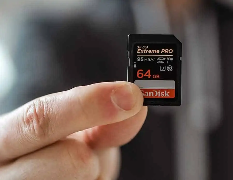 Munching wastafel Wind How to format an SD card on a Canon EOS R: Step-by-step with images – DIY  Video Studio