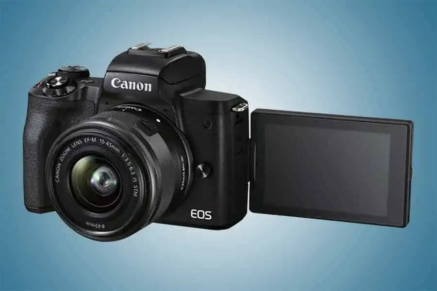 Canon EOS M50 Mark II mirrorless camera: good for photography and video? –  DIY Video Studio
