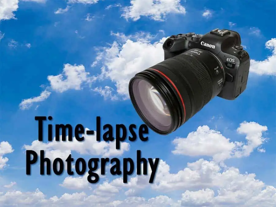 Make a Time-lapse video with a Canon EOS R Series Camera Video Studio