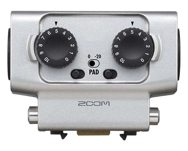 Zoom EXH-6 dual XLR/TRS Combo capsule