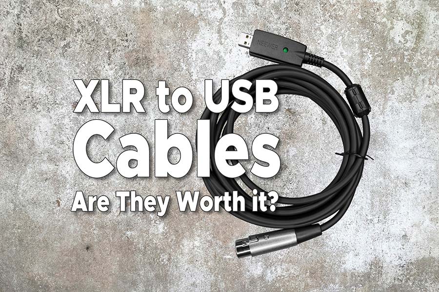 Are USB to XLR Leads Worth it to Connect Mics to a PC? DIY Video Studio